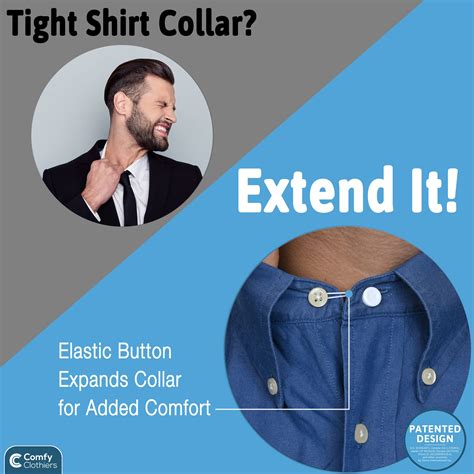 neck extender for dress shirt